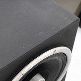 Zu Omen Dirty Weekend MkII Floorstanding Speakers; Black Pair; Jupiter Caps