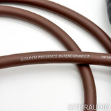 Cardas Golden Presence XLR Cables; 2m Pair Balanced Interconnects