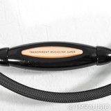 Transparent Audio MusicLink Super MM2 XLR Cables; 1.5m Pair Balanced Interconnects Transparent Audio MusicLink Super MM2 XLR Cables; 1.5m Pair Balanced Interconnects