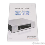 Aurender N10 Network Server / Streamer; 8TB (Warranty) Aurender N10 Network Server / Streamer; 8TB (Warranty)