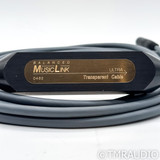 Transparent Audio MusicLink Ultra XLR Cables; 20ft Pair Balanced Interconnects Transparent Audio MusicLink Ultra XLR Cables; 20ft Pair Balanced Interconnects