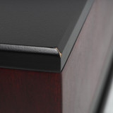 Tyler Acoustics Custom Decade D1 Center Channel Speaker w/ Stand; Dark Cherry Tyler Acoustics Custom Decade D1 Center Channel Speaker w/ Stand; Dark Cherry