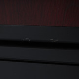 Tyler Acoustics Custom Decade D1 Center Channel Speaker w/ Stand; Dark Cherry Tyler Acoustics Custom Decade D1 Center Channel Speaker w/ Stand; Dark Cherry