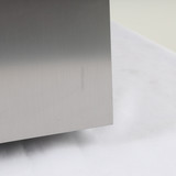 Naim Mu-so Wireless Speaker; 1st Gen; Silver w/ Extra Grills Naim Mu-so Wireless Speaker; 1st Gen; Silver w/ Extra Grills