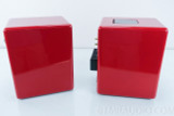 AktiMate Maxi Active Speakers; Pair; Red