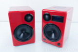 AktiMate Maxi Active Speakers; Pair; Red