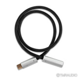 Argento Audio Flow Digital XLR Cable; 1m Single AES/EBU Interconnect Argento Audio Flow Digital XLR Cable; 1m Single AES/EBU Interconnect