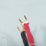 Straight Wire Rhapsody 3 Speaker Cables; 8ft Pair