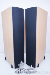 PSB T65 Floorstanding Speakers; Maple Pair in Factory Boxes