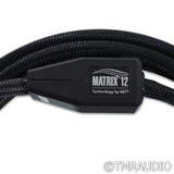 MIT Matrix 12 Bi-Wire Speaker Cables; 3m Pair