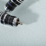 Stealth Audio Sakra v.12 RCA Cables; 1m Pair Interconnects