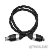 Shunyata Research Alpha EF Power Cable; 4ft AC Cord; C19 20A