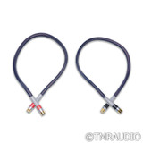 Infigo Audio Sparkle XLR Cables; 1m Pair Balanced Interconnects