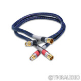 Infigo Audio Sparkle XLR Cables; 1m Pair Balanced Interconnects