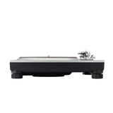 Technics SL-1300G Grand Class Direct Drive Turntable silver, side view