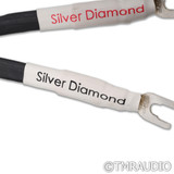 Tellurium Q Silver Diamond Speaker Cables; 10m Pair