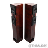 Acoustic Zen Adagio Floorstanding Speakers; Matte Burl Walnut Pair