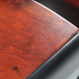 Acoustic Zen Adagio Floorstanding Speakers; Matte Burl Walnut Pair