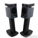 Focal Diablo Utopia Colour Evo Bookshelf Speakers; Ash Gray Pair; Stands (Used)