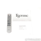 Esoteric Audio F-05 Stereo Integrated Amplifier; MM / MC Phono