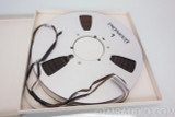 Pioneer PR-100 10 inch Metal Reel / Recording Tape