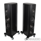Magico M-Project Limited Ed. Floorstanding Speakers; Black Pair (New Tweeters)
