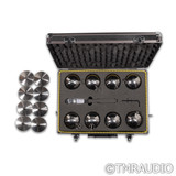 Magico M-Project Limited Ed. Floorstanding Speakers; Black Pair (New Tweeters)