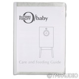 Devore Fidelity O/Baby Bookshelf Speakers; White Oak Pair with Stands