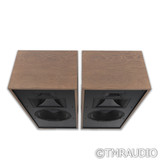 Klipsch Forte IV Floorstanding Speakers; Distressed Oak Pair w/ Lambswool Grill