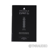 Triangle Esprit Australe EZ Floorstanding Speakers; Chestnut Pair (Mint / Unused)