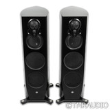 Linn Klimax 350 Exakt Active Floorstanding Speakers; Black