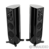 Linn Klimax 350 Exakt Active Floorstanding Speakers; Black