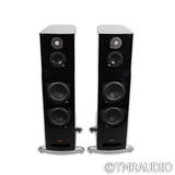 Usher ML-802 Floorstanding Speakers; High Gloss Macassar Ebony Pair