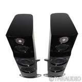 Usher ML-802 Floorstanding Speakers; High Gloss Macassar Ebony Pair