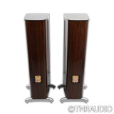 Usher ML-802 Floorstanding Speakers; High Gloss Macassar Ebony Pair
