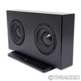 Totem Acoustic Tribe Solution Sub Dual 8" Powered Subwoofer; Satin Black