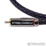 Tributaries Series 6 Phono RCA Cables; 1m Pair Interconnects; MKII (Open Box)