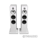 Bowers & Wilkins 703 S2 Floorstanding Speakers; White Pair