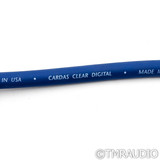 Cardas Clear RCA-BNC Coaxial Cable; 1.5m Single Digital Interconnect