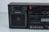 Panasonic RX-CW43 Retro Boombox in Factory Box