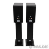 Jean-Marie Reynaud Bliss Jubilé Bookshelf Speakers; Black Pair with Stands