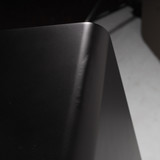 Jean-Marie Reynaud Bliss Jubilé Bookshelf Speakers; Black Pair with Stands