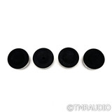 IsoAcoustics Orea Bordeaux Isolation Footers; Set of Four (1/1)