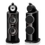 Bowers & Wilkins 801 D4 Floorstanding Speakers; Gloss Black Pair (Sealed)
