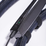 AudioQuest ThunderBird ZERO Speaker Cables; 8ft Pair