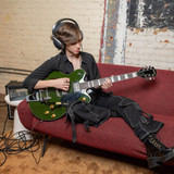 Audeze LCD-S20 Closed-Back Planar Headphones in studio