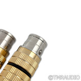 Cardas Clear Rev 1 XLR Cables; 0.5m Pair Balanced Interconnects