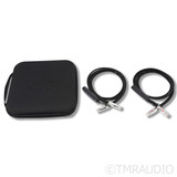 AudioQuest Dragon XLR Cables; 1.5m Pair Balanced Interconnects