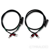 AudioQuest Robin Hood ZERO Speaker Cables; 6ft pair