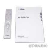 Yamaha A-S2200 Stereo Integrated Amplifier; MM / MC Phono